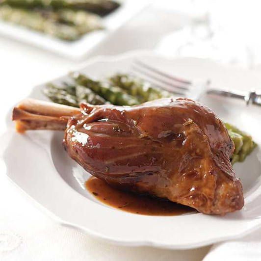 Rosemary Mint Lamb Shanks SendaMeal.com