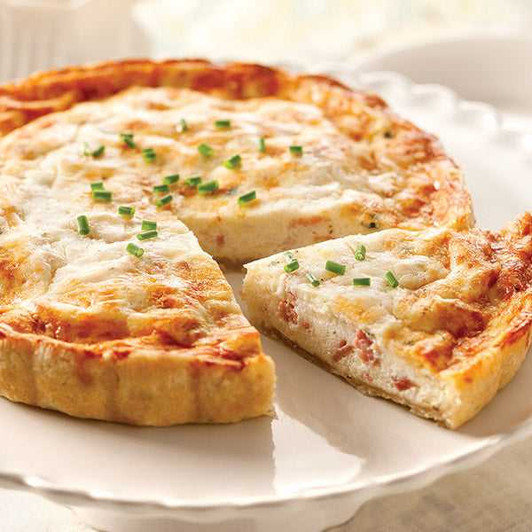 Quiche Lorraine SendaMeal.com