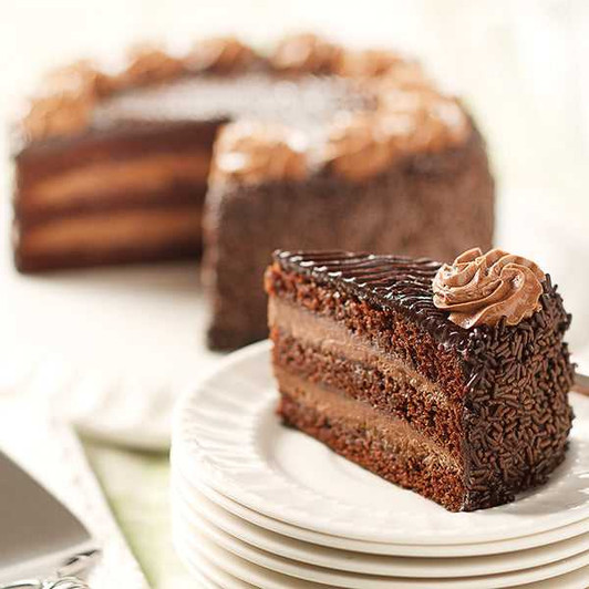 Bailey's Irish Cream Cake SendaMeal.com