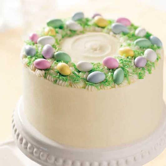 Easter Basket Cake SendaMeal.com