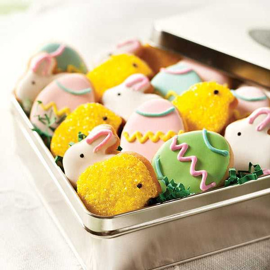 Easter Delight Cookies SendaMeal.com