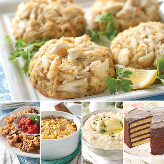 Colossal Crab Cake Dinner SendaMeal.com