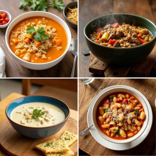 5 Soup Care Package SendaMeal.com View All Meals