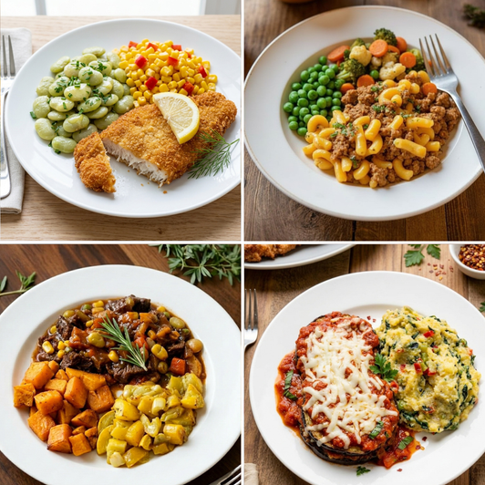 Senior Care Package - thoughtful gift box of ready-to-eat comfort meals from SendaMeal.com