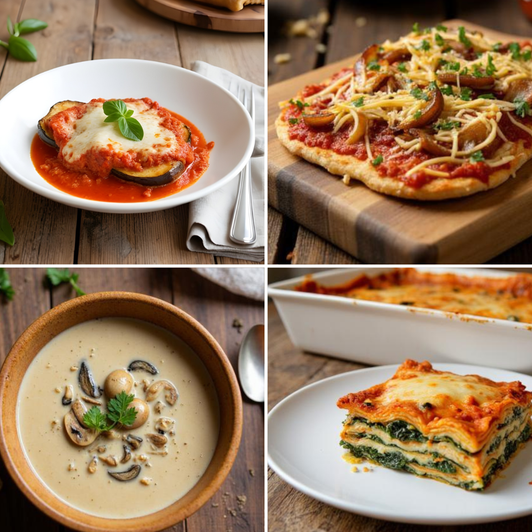 SendaMeal vegetarian meal delivery bundle with five chef-prepared plant-based meals arranged together