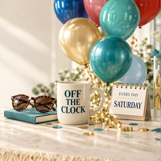 Happy Retirement voucher: chef-prepared dinner with sides and dessert, redeemed online