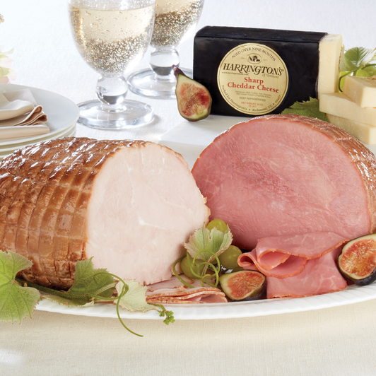 Harrington's Party Trio with boneless ham, turkey breast and cheddar
