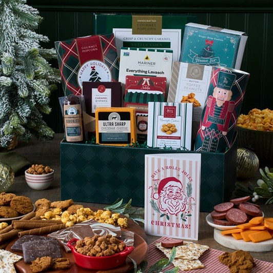 Christmas Gift Basket Premium