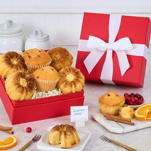 Christmas Classic Gluten-Free Baked Goods Gift Box