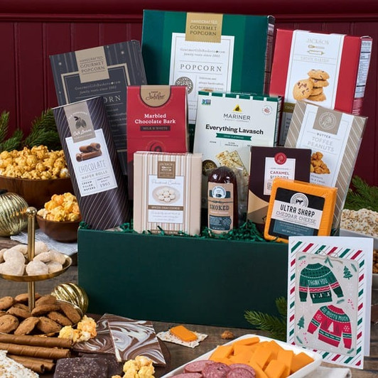 Premium Christmas Snack Box