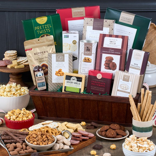 New Year's Gift Basket