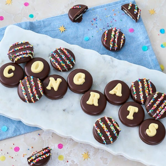 Congrats Oreo Cookies