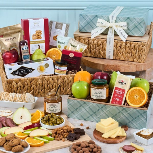 Get Well Soon Fruit Basket Gift