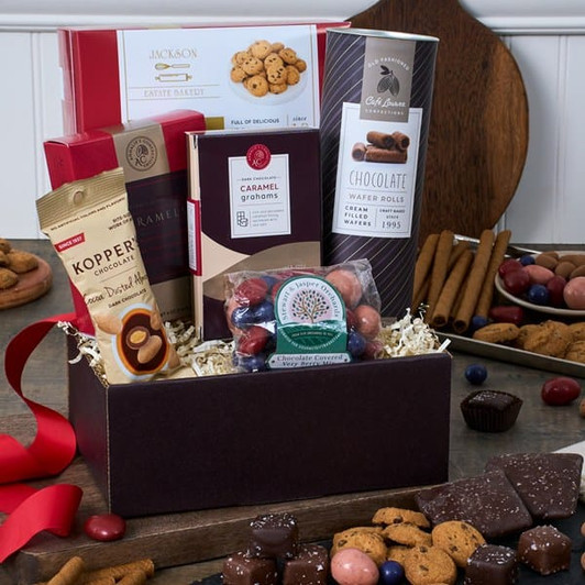 Chocolate Gift Basket Classic