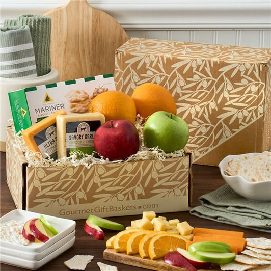 Get Well Gift Box of Fruit