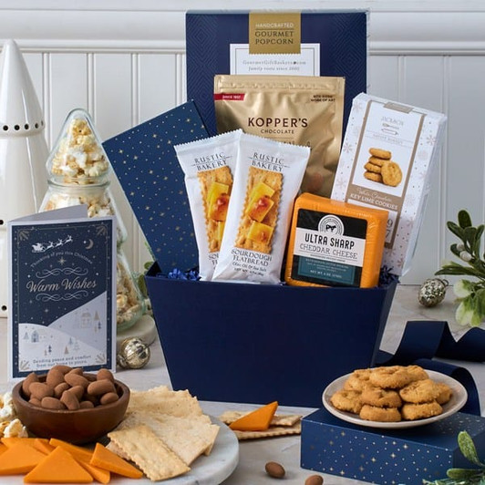 Christmas Basket Idea For Men