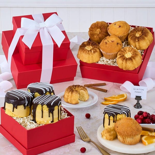 Christmas Gluten-Free Baked Goods Premium Gift Box