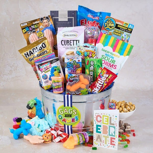 Christmas Candy and Toys Gift