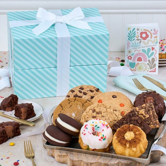 Get Well Soon Bakery Box