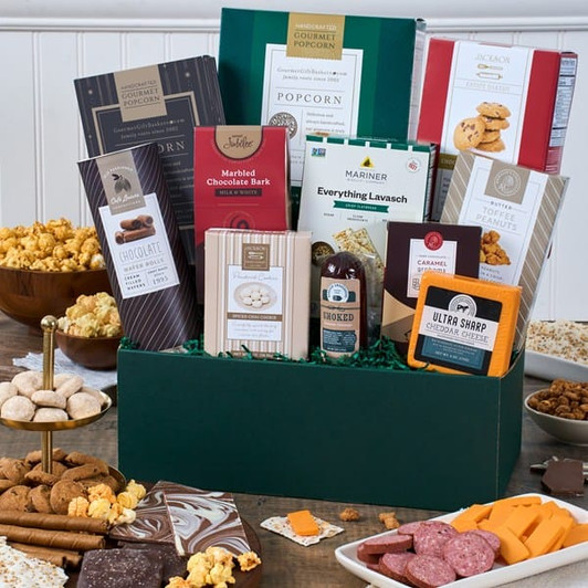 Get Well Gift Basket
