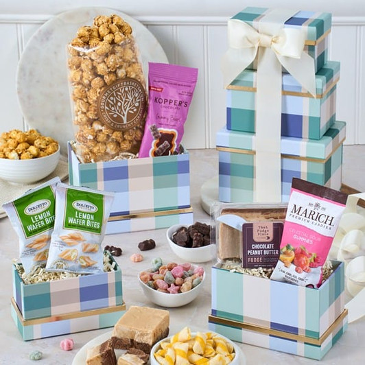 Sweet Snack Tower