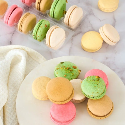French Macarons Assorted Collection