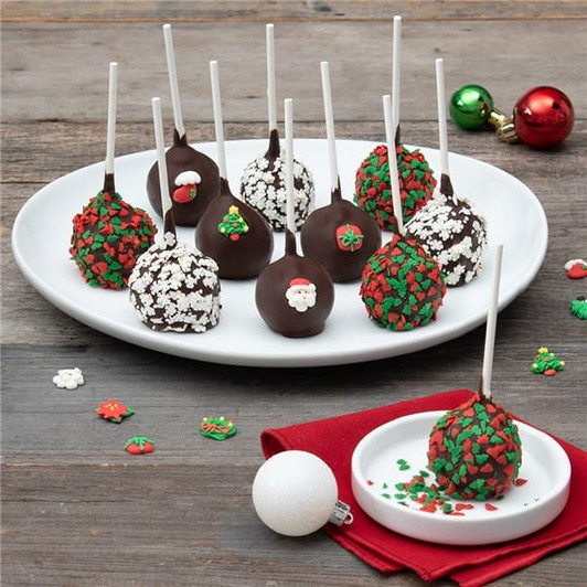 Christmas Cake Pops