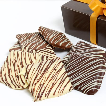 Triple Chocolate Dipped Graham Crackers - 24 Graham Crackers
