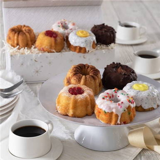 Bundt Cake Assortment Send a Gift SendaMeal.com