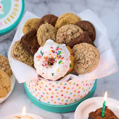 Happy Birthday Bakery Box SendaMeal.com