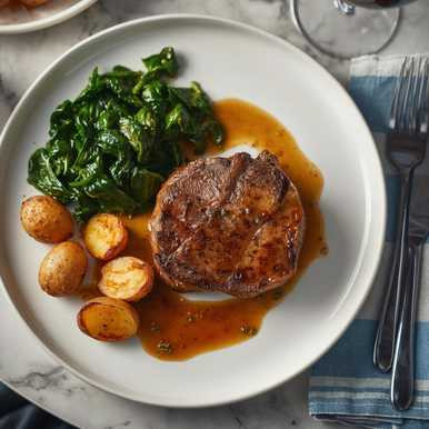 Filet Mignon Bordelaise