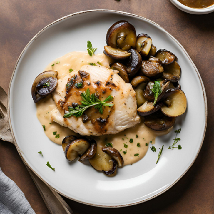 Chicken Marsala
