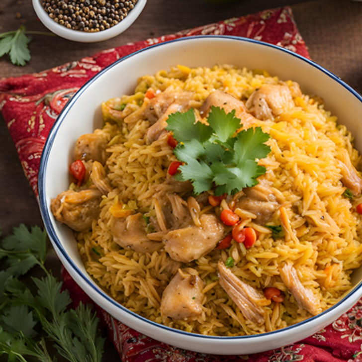 Arroz Con Pollo