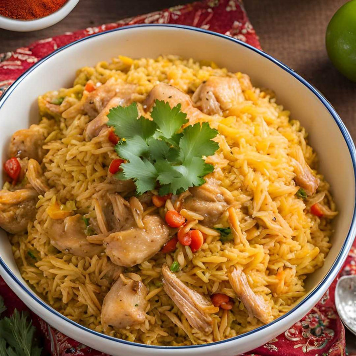 Arroz Con Pollo