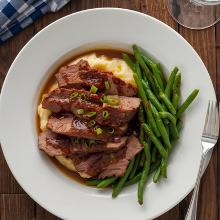 Homestyle Brisket Dinner View All Meals SendaMeal.com