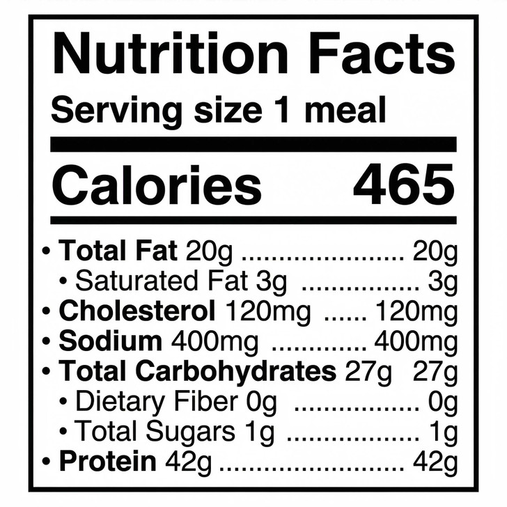 Homestyle Brisket Dinner SendaMeal.com