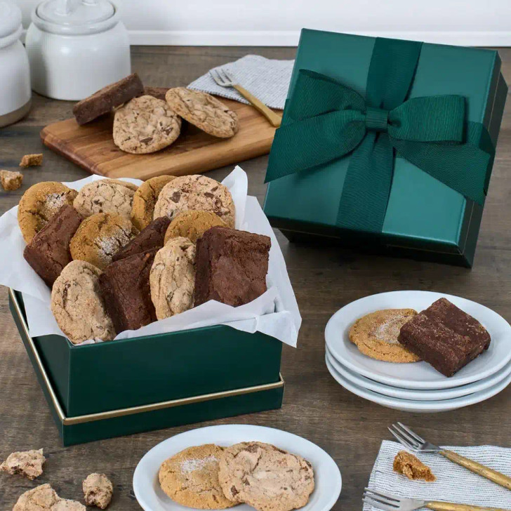 Cookies and Brownies Baked Goods Sampler