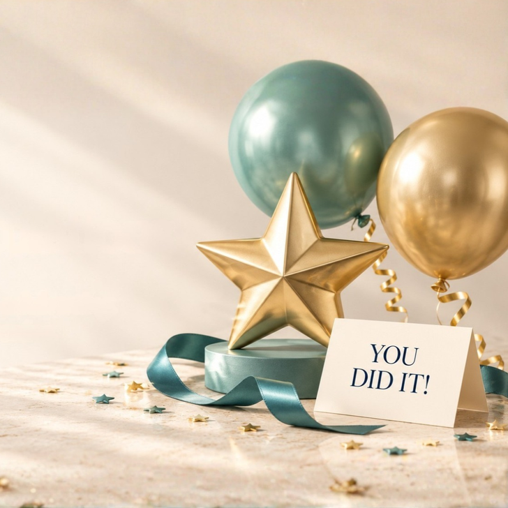 Congratulations Meal Gift