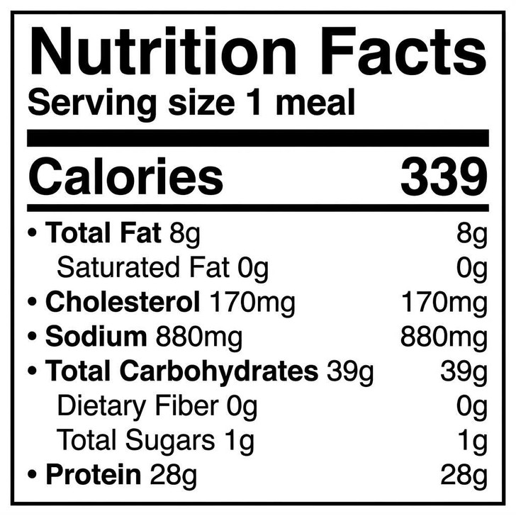 Shrimp Scampi SendaMeal.com