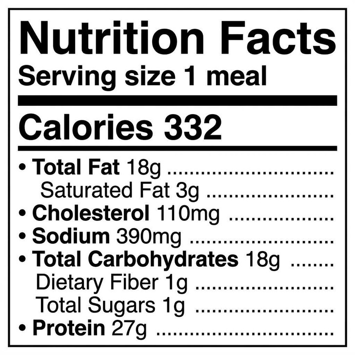 Flounder Francaise Dinner SendaMeal.com