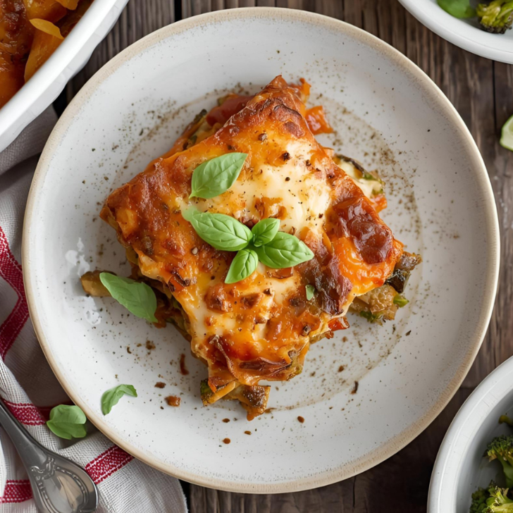 Vegetable Lasagna Dinner