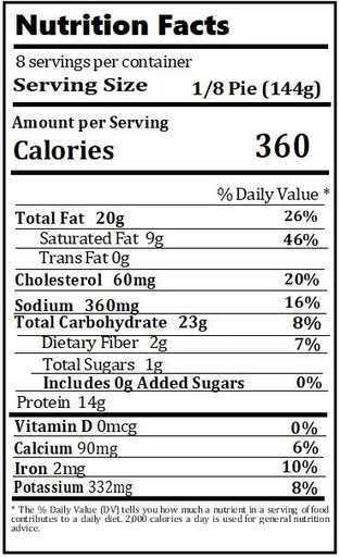 Beef Shepherd's Pie SendaMeal.com
