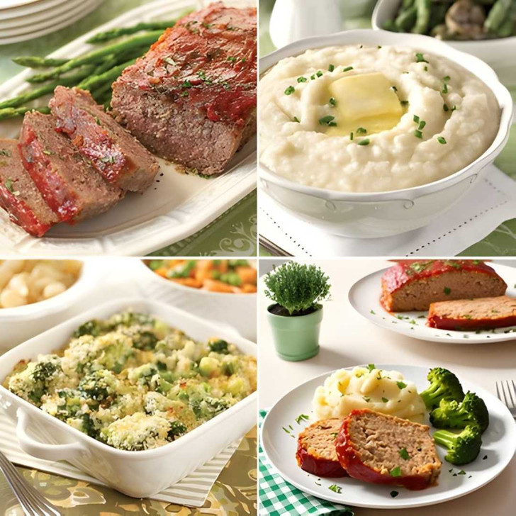 Meatloaf Dinner (Family Size)