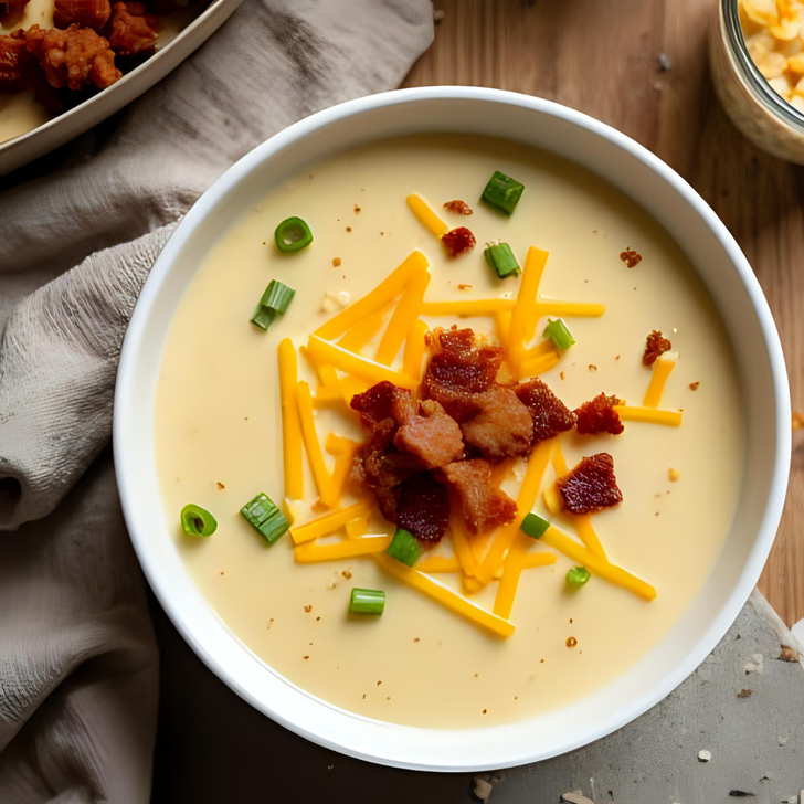 Loaded Baked Potato Soup 1080