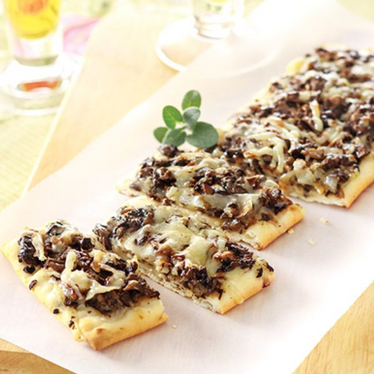 Mushroom & Balsamic Flatbread