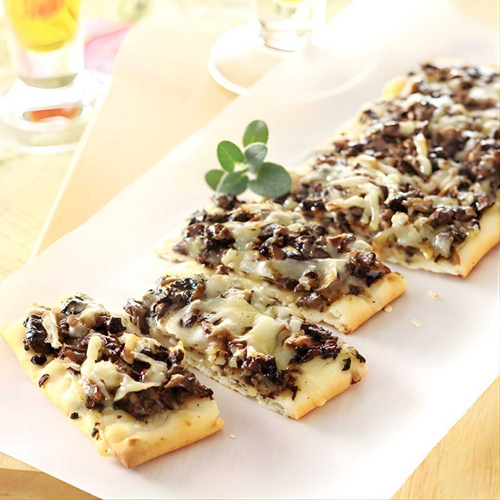Mushroom & Balsamic Flatbread