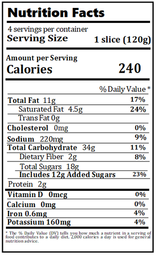 Peach and Blueberry Crostata