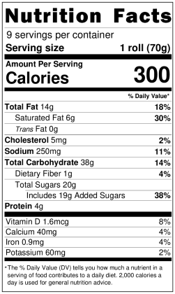 Iced Cinnamon Rolls SendaMeal.com