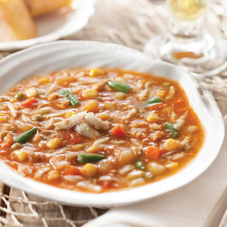 Seafood Soup Sampler - Family Size SendaMeal.com