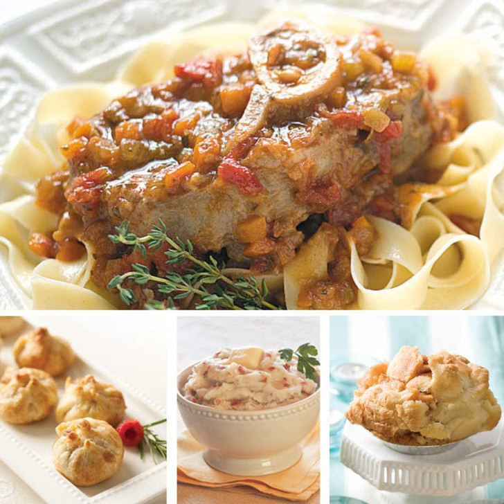 The Italian-American Dinner For Two